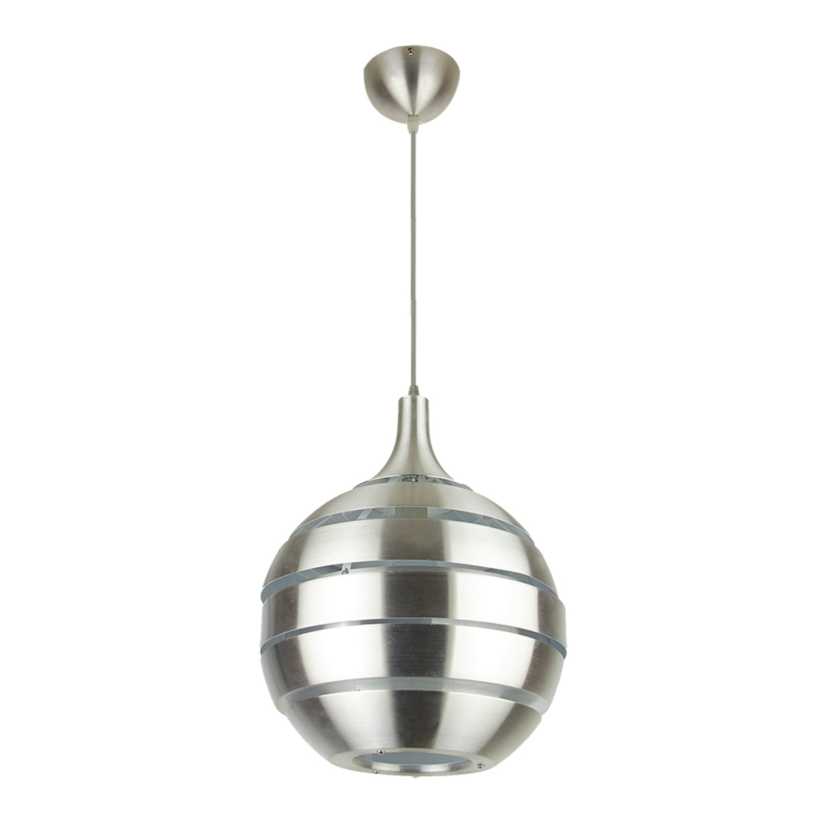 CANDIL MARINO ALUMINIO SUSPENDIDO S/L 26W 100-240V E27 CTL-7410/AL