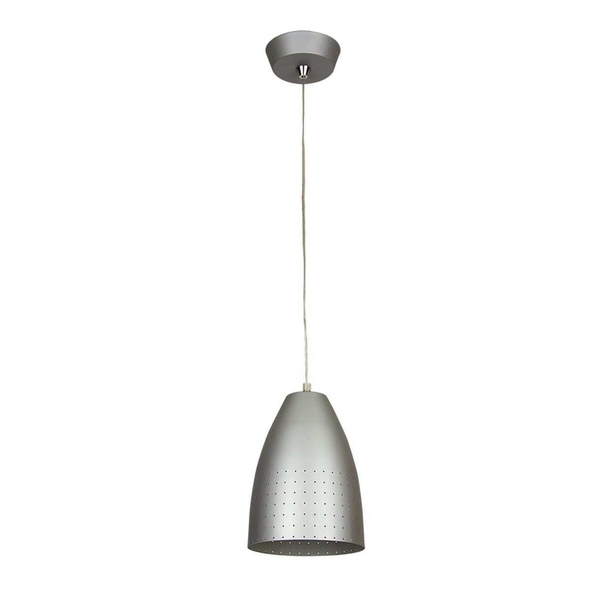 CANDIL LORETO SATINADO SUSPENDIDO S/L 26W 100-240V E27 CTL-7430/S