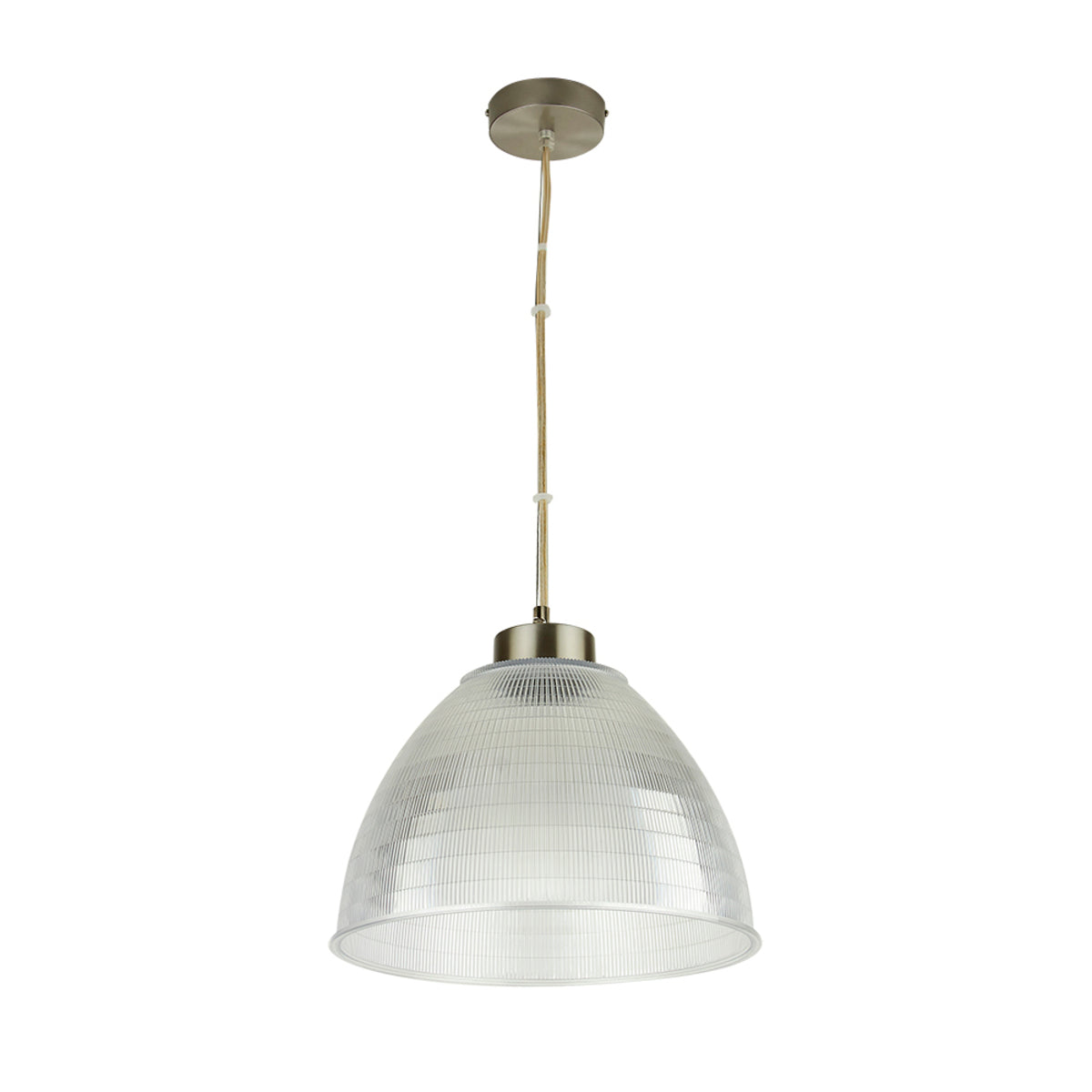 CANDIL LUCCA PC RAYADO SUSPENDIDO S/L 15W 100-240V E27 CTL-8070/S