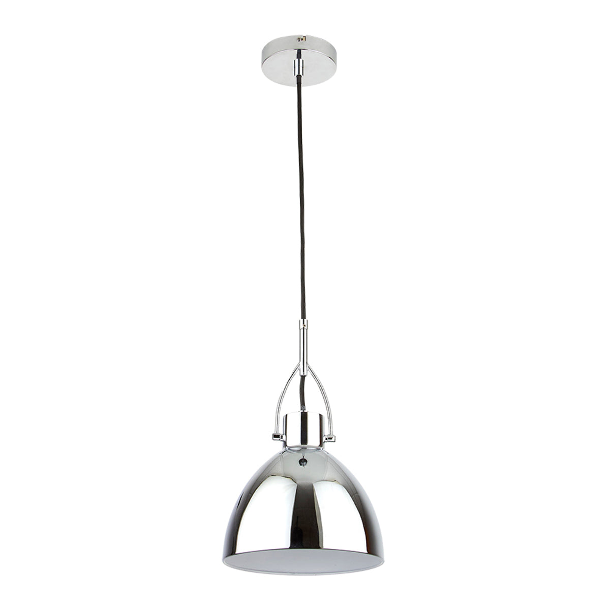 CANDIL BAMBA I CROMADO SUSPENDIDO S/L 15W 100-240V E27 CTL-8215/CR