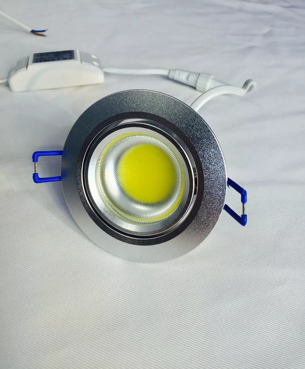 EMPOTRADO CON LED 5W 6500 SATINADO