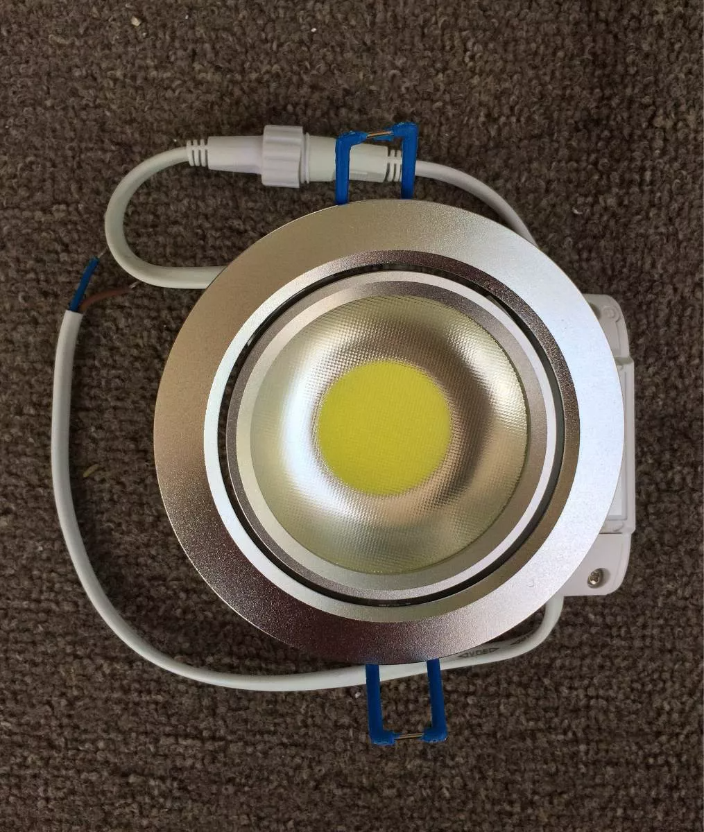 EMPOTRADO CON LED 10W 2700 SATIN.CALIDO