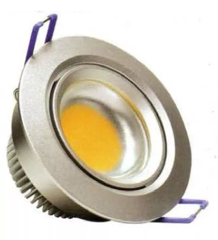 EMPOTRADO CON LED 5W 2700 SATIN.CALIDO