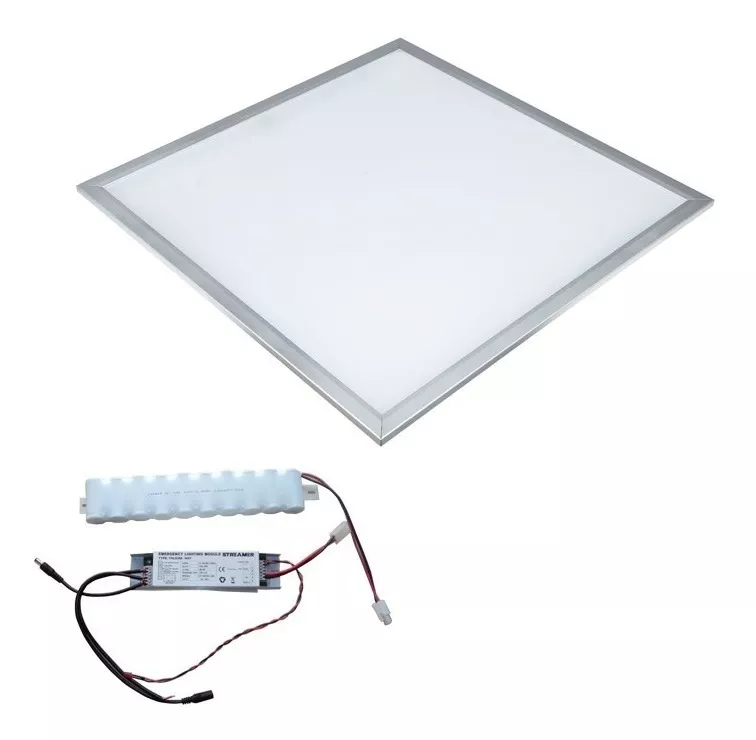 PANEL LED 60X60 MARCO SATINADO LUZ FRIA 36W 6500K