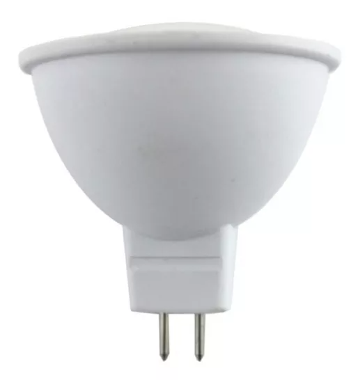 MR16 4W LUZ DIA PLASTICO 127v LED GU5.3 GX5.3