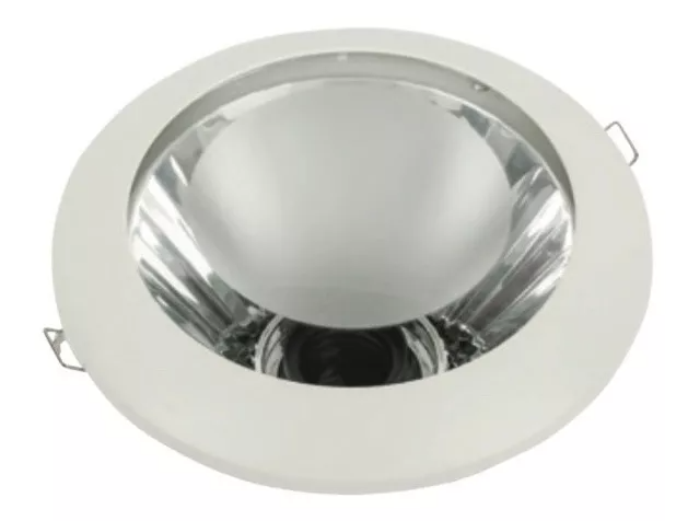 EMPOTRADO ALUMINIO BLANCO PARA FOCO PAR20 O JDR E26 GEOPOWER LE008/B