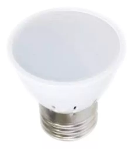 FOCO LED E26 4W MULTICOLOR RGB (PLASTIC)