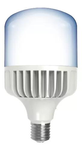 Lámpara LED de alta potencia, 90W luz blanca.