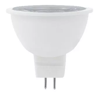 FOCO LED MR16 DIMEABLE ATENUABLE SPOT BLANCO CALIDO 7W 127V 450LM 27-35K GU5.3 GX5.3 51340