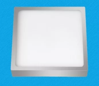 PANEL LED CUADRADO SOBREPONER 22W FRIO SATINADO