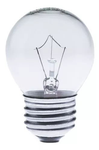 Foco Incandescente Para Horno Y Refrigerador 40W 130V 350LM E26 P4540E26/HR