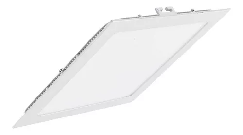 PANEL LED SLIM CUADRADO 24W 85-265VLUZ FRIA EMPOTRABLE