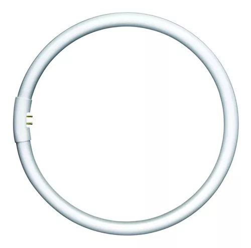 Tubo Lampara Fluorescente Circular T5 Luz De Día 38W 130V 50K FCL38/50