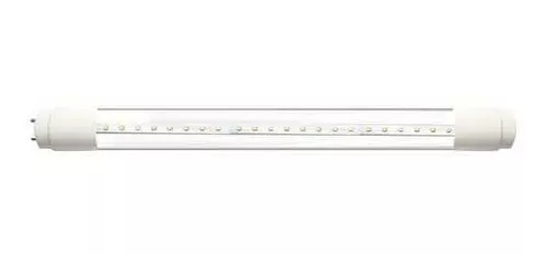 TUBO T8 LED ACRILICO TRANSPARENTE 60CM 9W 60K LUZ FRÍA 2 LADOS TECNOLED DL-TU9W-TR