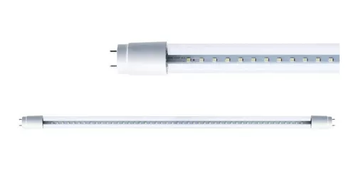 TUBO T8 LED DE 18W TRANP CON/1L 6500K BN 1800LM