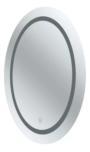 ESPEJO OVAL CON LUZ LED CALIDA INCLUIDA 22W 100-240V 1000LM 30K 51632