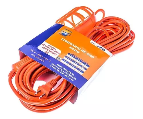 Luminario Tipo Lámpara Para Taller Uso Rudo Base 75W 127V E26 AR89