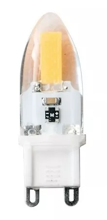 Foco LED Spot Blanco Luz Blanco Cálido Empotrable Dimeable 1.5W 120V 140LM 30K G9 G9D-LED/BC