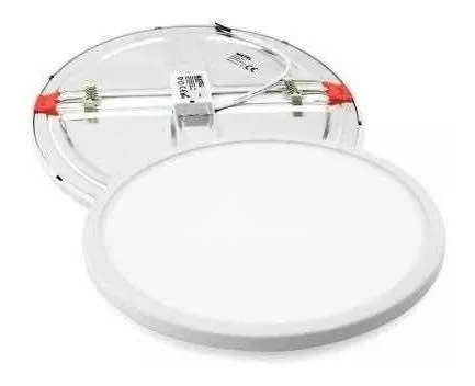 Panel LED Circular Ajustable Blanco Frío Puro 8W 110-220V 400LM 65K PLAJ8W LUMICRAFT