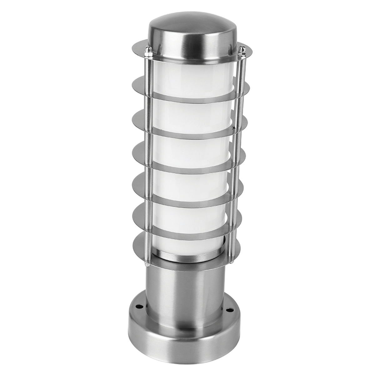 BOLARDO PARA EXTERIOR MINI POSTES S/L100-240VE27 H-425/S
