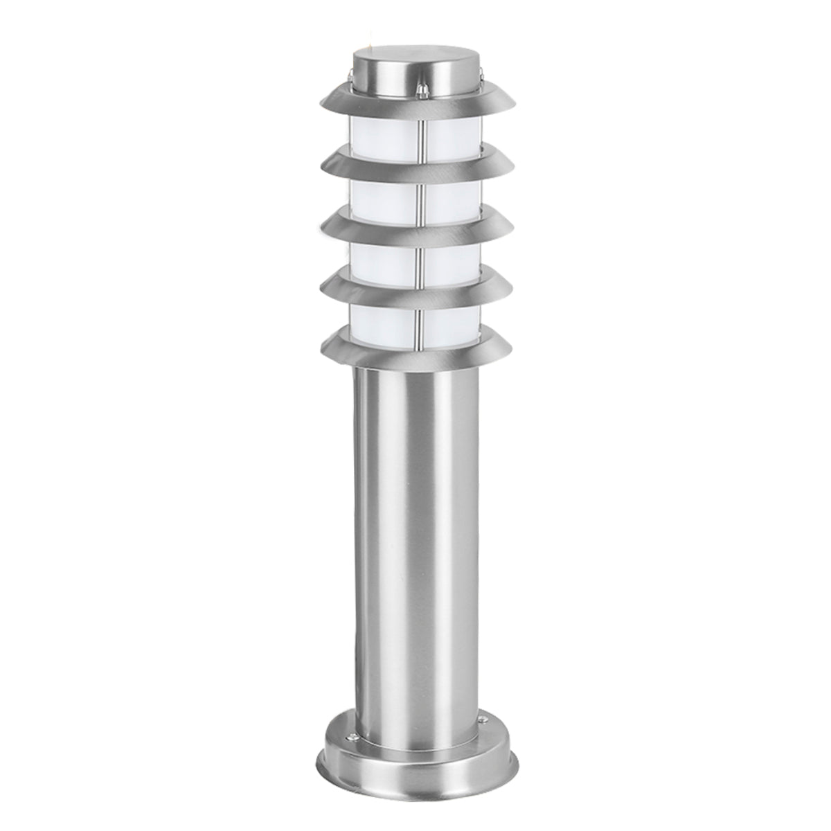 BOLARDO PARA EXTERIOR MINI POSTES S/L100-240VE27 H-430/S