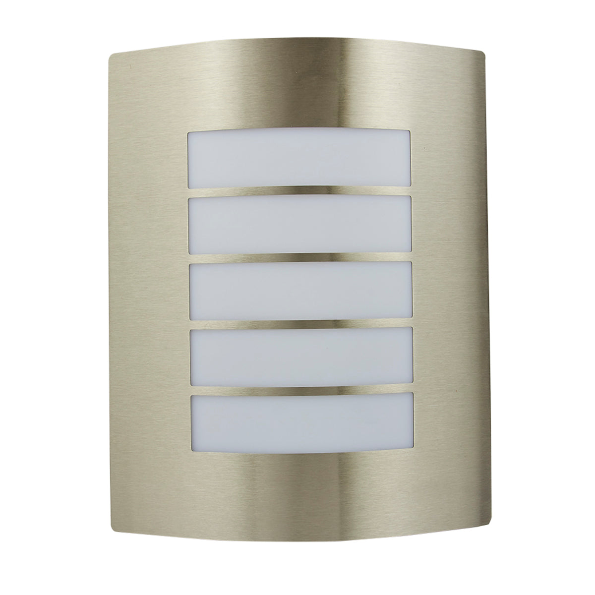 LÁMPARA DE MURO PARA EXTERIOR DE SOBREPONER GRIS TURIN 15W 100-240V E27 H-800/S