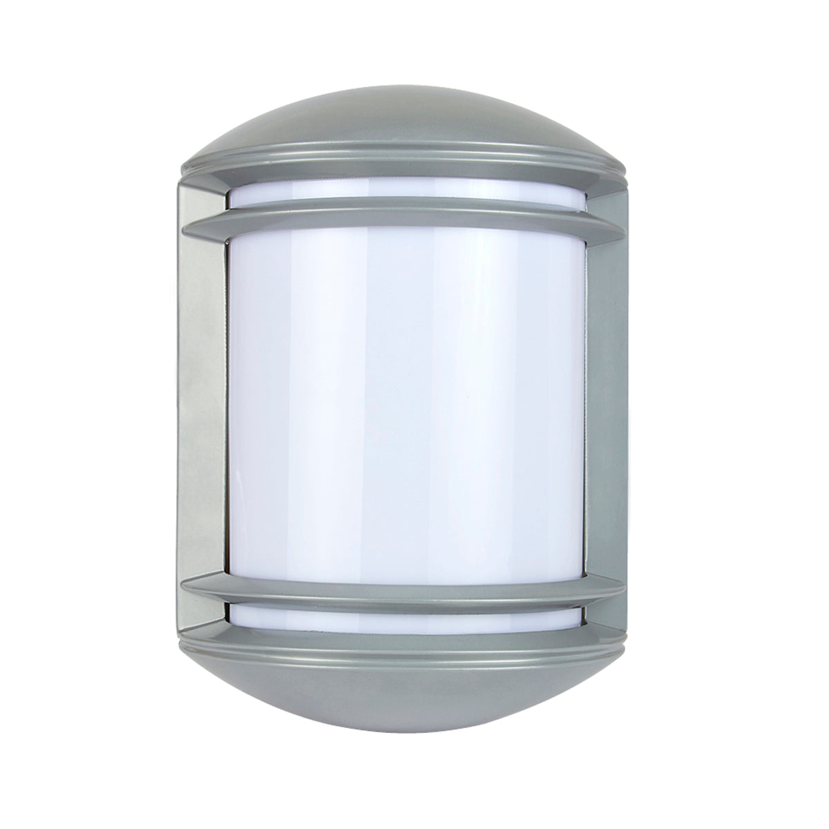 LÁMPARA DE EXTERIOR PARA SOBREPONER DE MURO GRIS URBINO 15W 100-240V E27 H-945/S