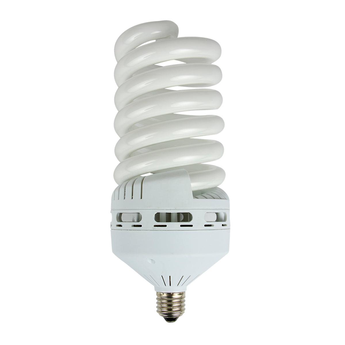 FOCO LED ESPIRAL BLANCO 100W 100-127V 6000LM 65K E27 HEL-100W/65