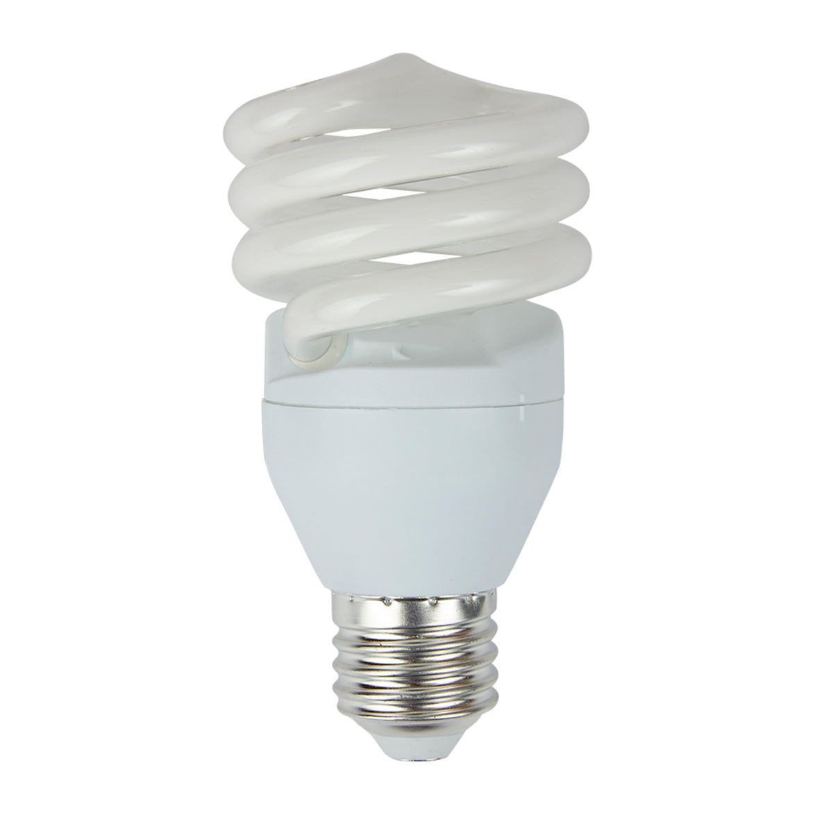FOCO LED ESPIRAL BLANCO 20W 100-127V 1300LM 65K E27 HEL-20W/65-T2