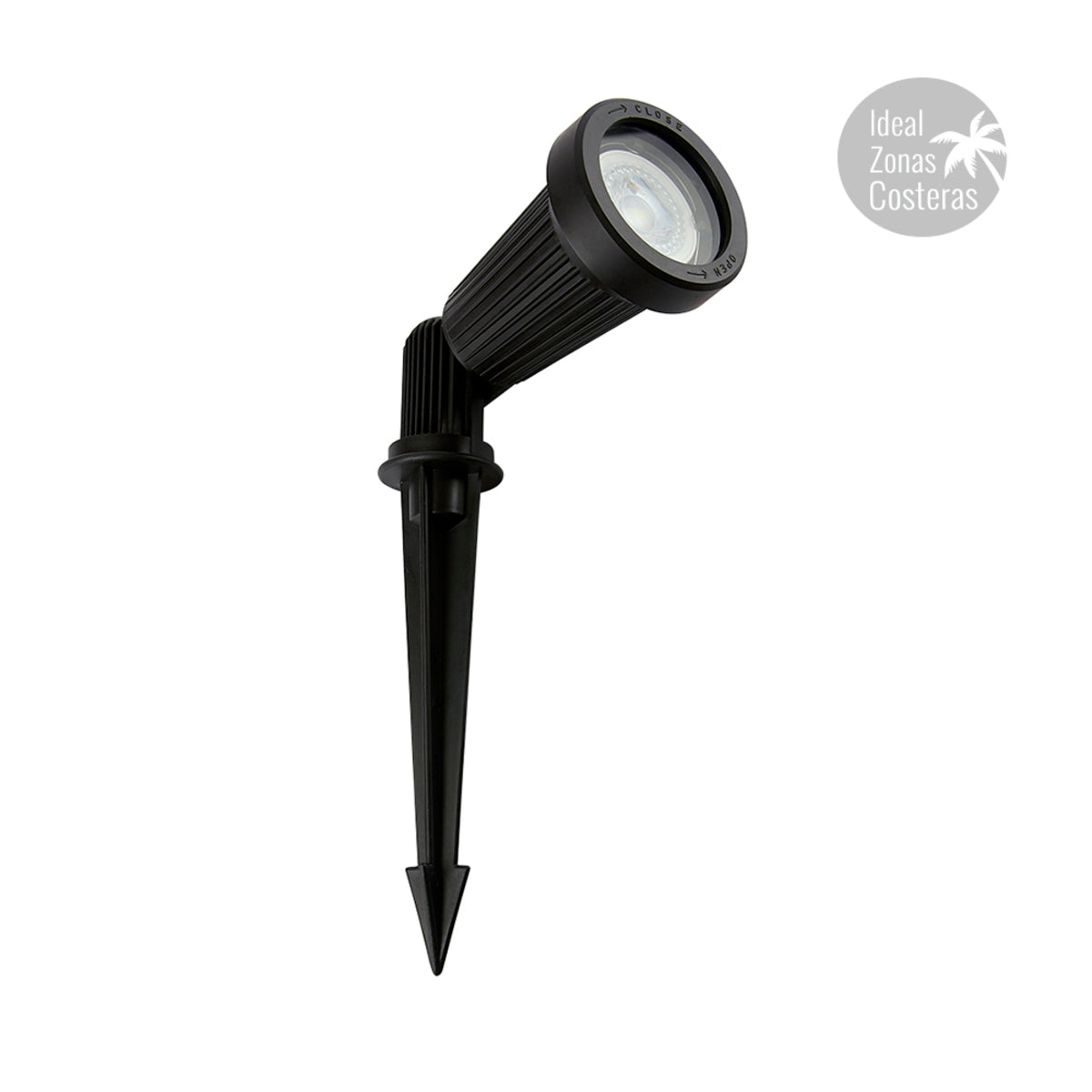 LAMPARA TIPO ESTACA PARA JARDIN S/L100-240V GX5.3 HFV-750/N HFV-750/N