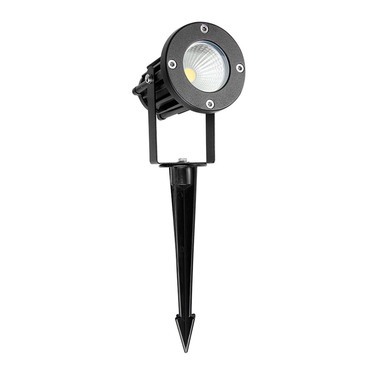 LAMPARA TIPO ESTACA PARA JARDIN LED 8W 100-240V 4000K HLED-755/N HLED-755/N