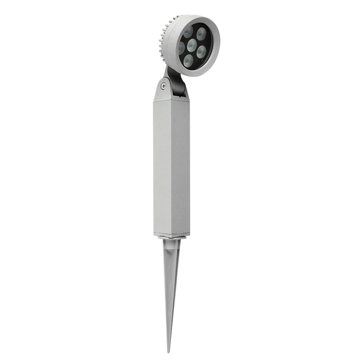 LAMPARA TIPO ESTACA PARA JARDIN LED 6W 100-240V 3000K HLED-776/6W/30 HLED-776/6W/30