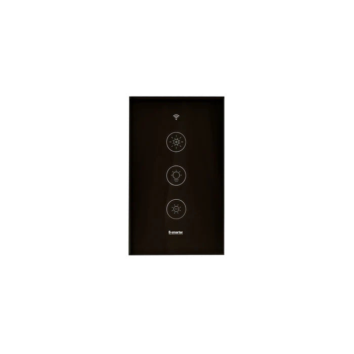 INTERRUPTOR DIMEABLE SMART NEGRO 600W 100-240V DM2101SA ATENUADOR INTELIGENTE WIFI