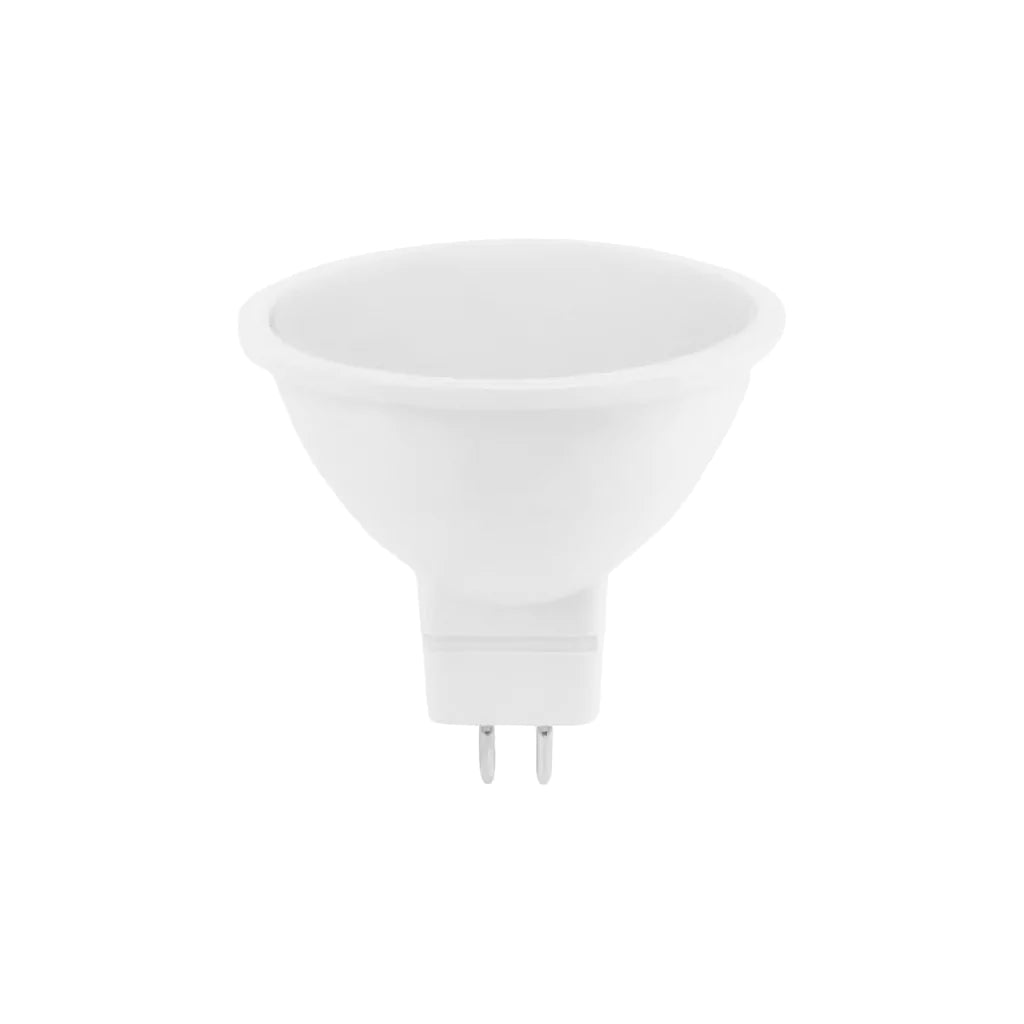 MR16 4W LUZ CALIDA PLASTICO OPALINO 127v GU5.3 GEOPOWER