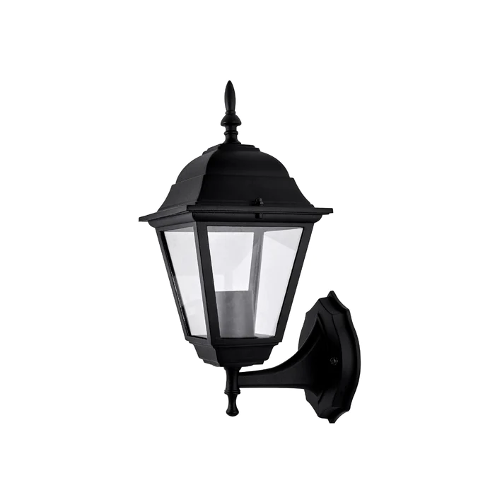 FAROL SOPORTADO LONDON NEGRO 15W 100-240V BLWL-6103-01500