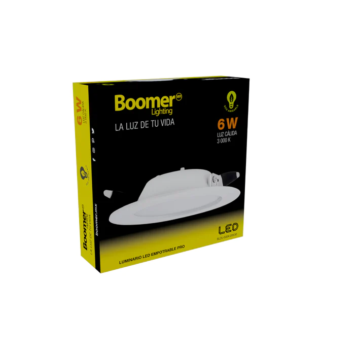EMPOTRABLE LED PRO PANDORA BLANCO 6W 127V 30K BLDL-0004-00630