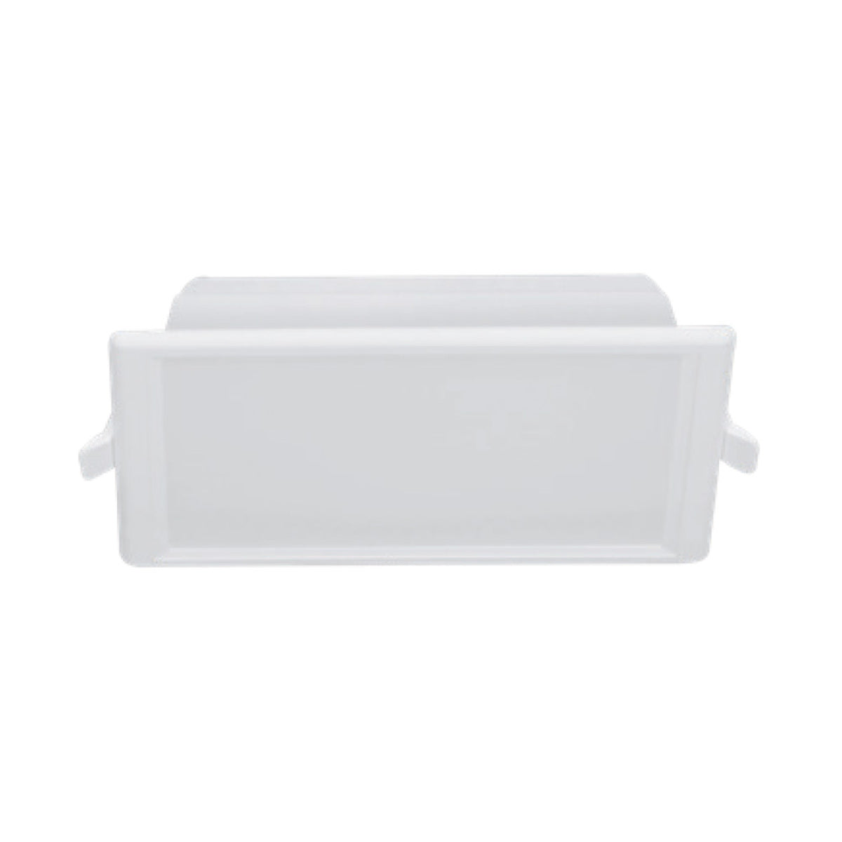 PANEL EMPOTRABLE PARA PLAFON DOBLE BLANCO CTL-1112/B