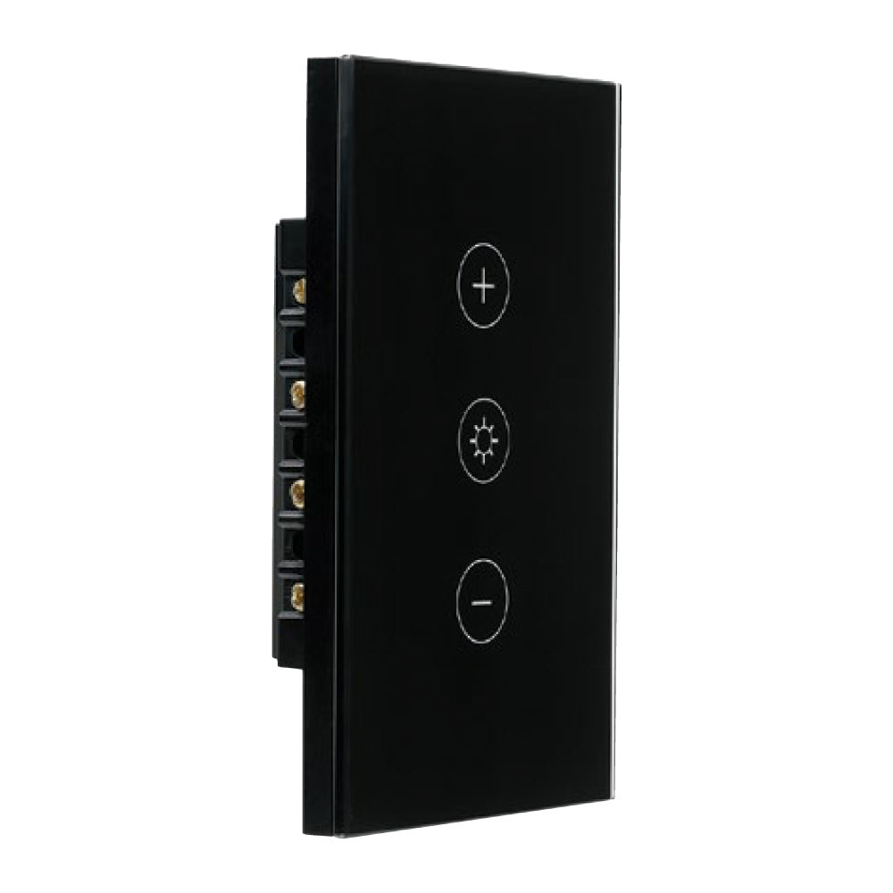 APAGADOR SMART DIMEABLE EMPOTRADO NEGRO 200W 100-240V TDSWI1MVNTCW