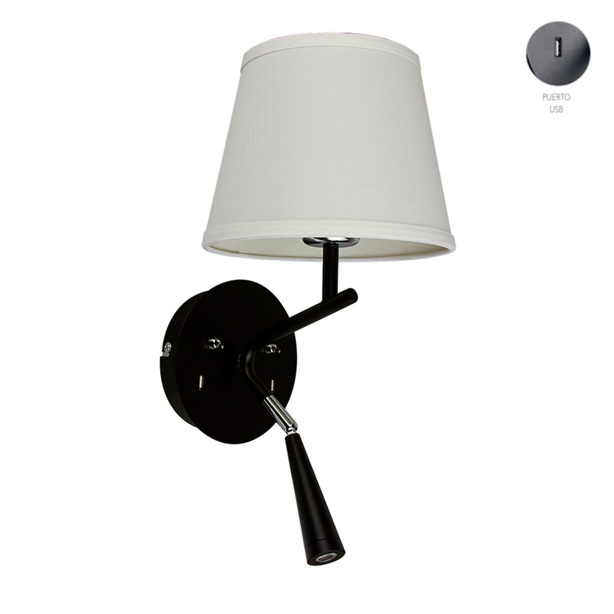 LAMPARA DECORATIVA PARA INTERIOR LED 20W 100-240V E27 TLLED-2042/B