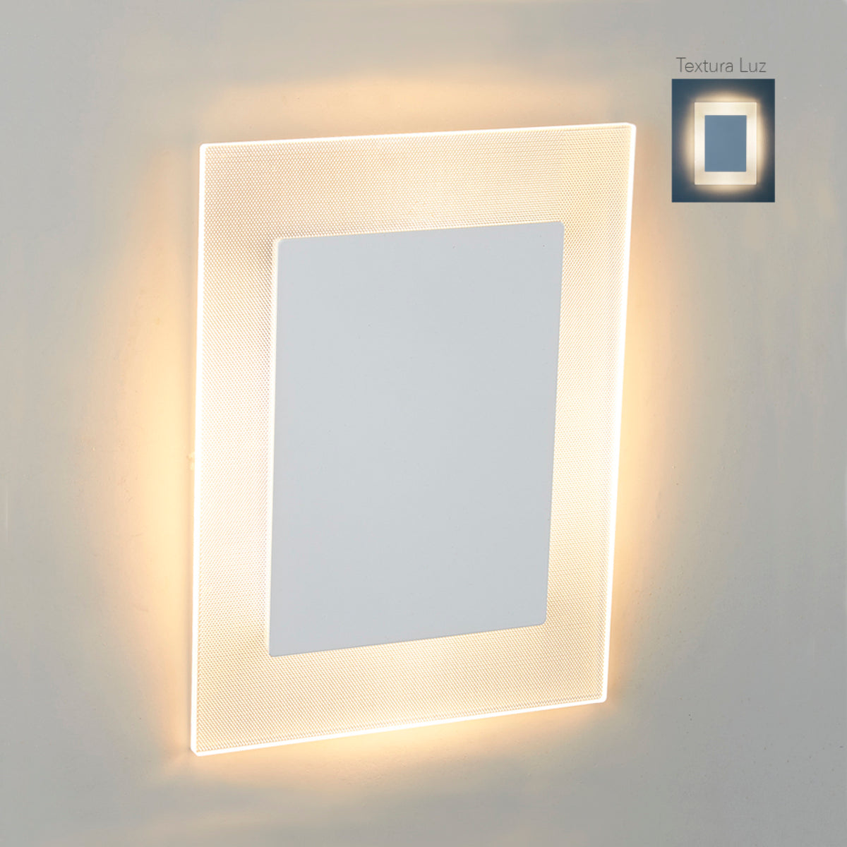 ARBOTANTE DE MURO PARA INTERIOR LED 10W 3000K TLLED-600/B