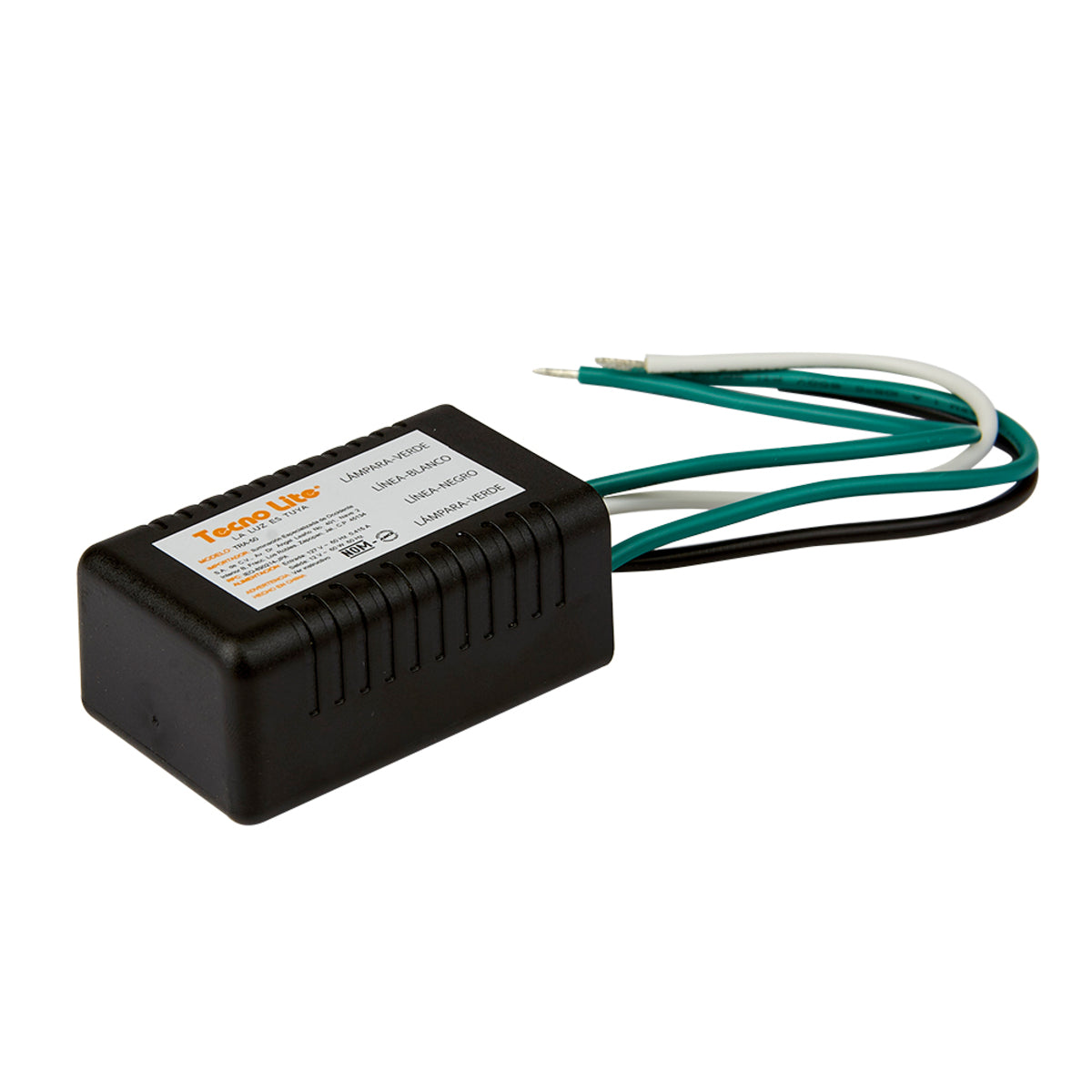 TRANSFORMADOR 60W127/12V SALIDA 0.415A TRA-50