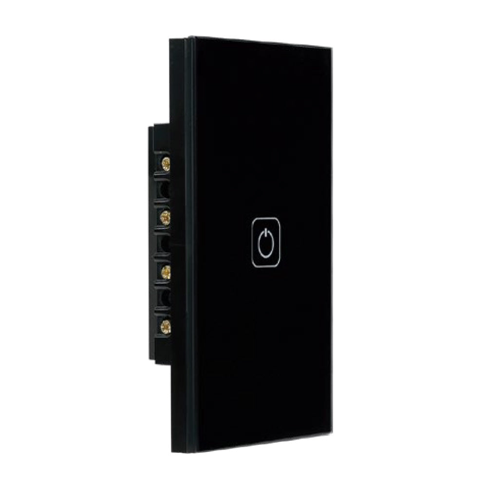 APAGADOR SMART DE 1 INTERRUPTOR PARA INTERIOR EMPOTRADO NEGRO 700W 100-240V TSWIM1MVNTCW