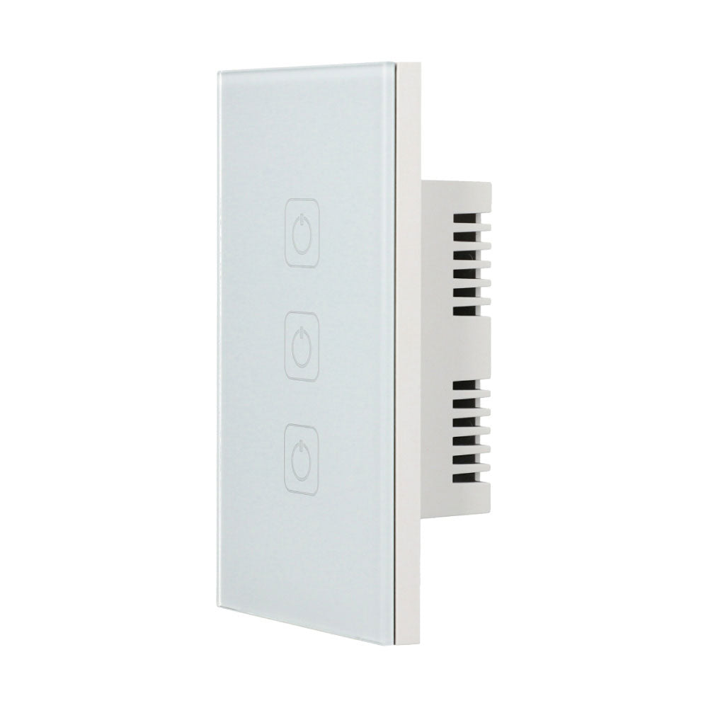 APAGADOR SMART DE 3 INTERRUPTORES PARA INTERIOR EMPOTRADO BLANCO 0.3W 100-240V TSWI3MVBTCWSN