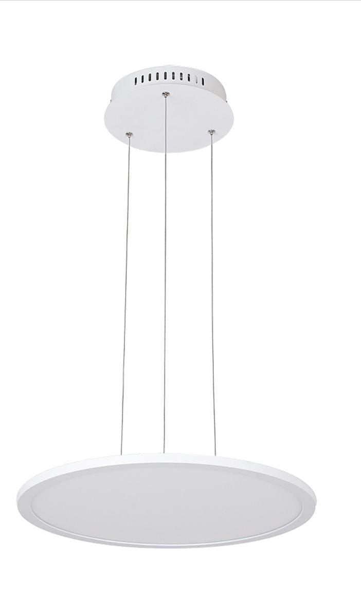 PANEL LED DE INTERIOR PARA SUSPENDER 24W 100-240V 40K PAN-LED/R40/40