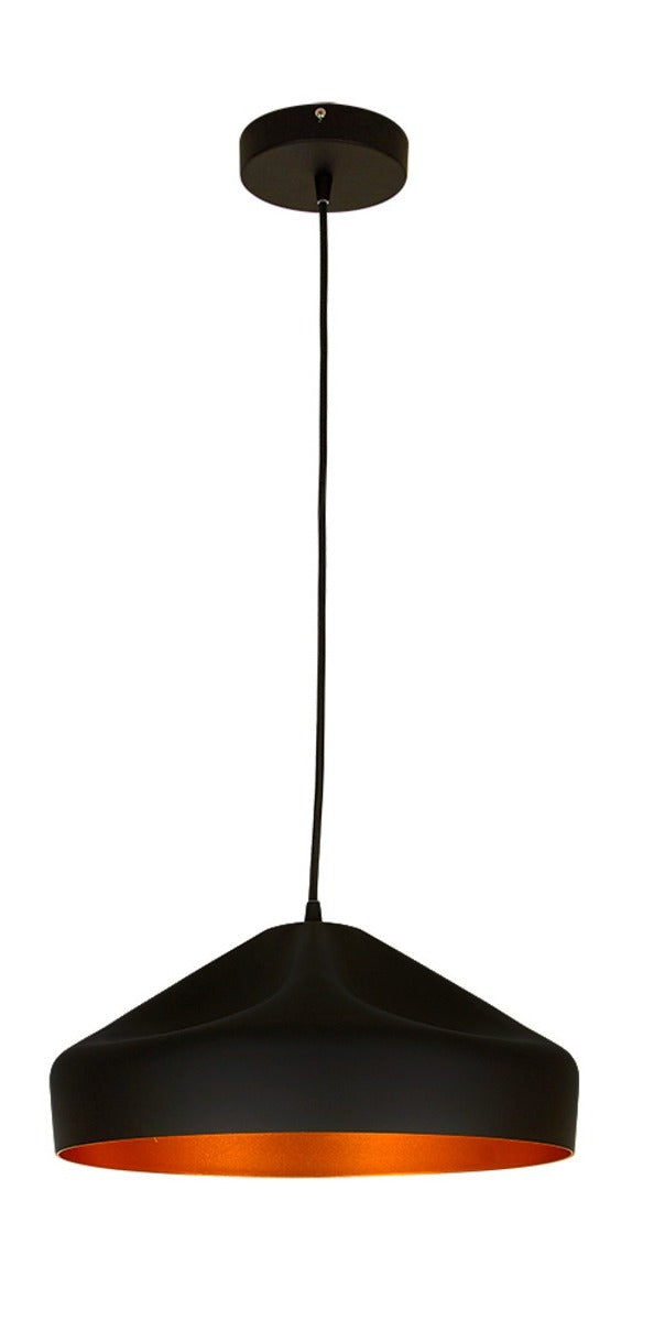 CANDIL NEGRO SUSPENDIDO S/L 7W 100-240V E27 CTL-1940/N