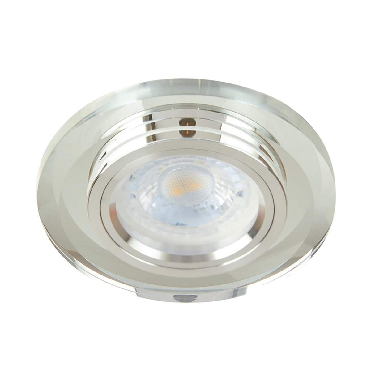 SPOT EMPOTRABLE FIJO DE TECHO PARA INTERIOR LED 100-240V/12V GX5.3 YD-224/CE
