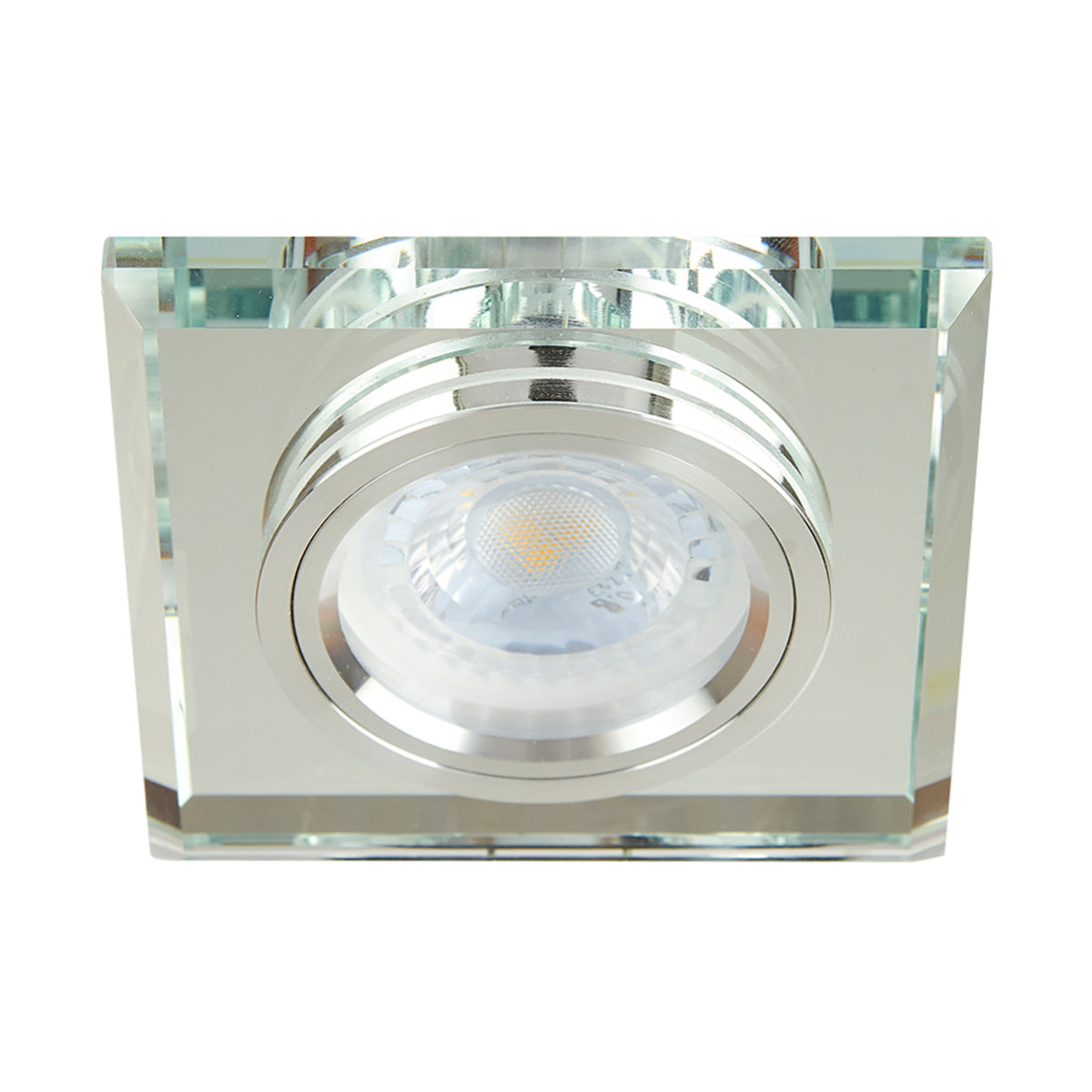 SPOT EMPOTRABLE FIJO DE TECHO PARA INTERIOR LED 100-240V/12V GX5.3 YD-225/CE