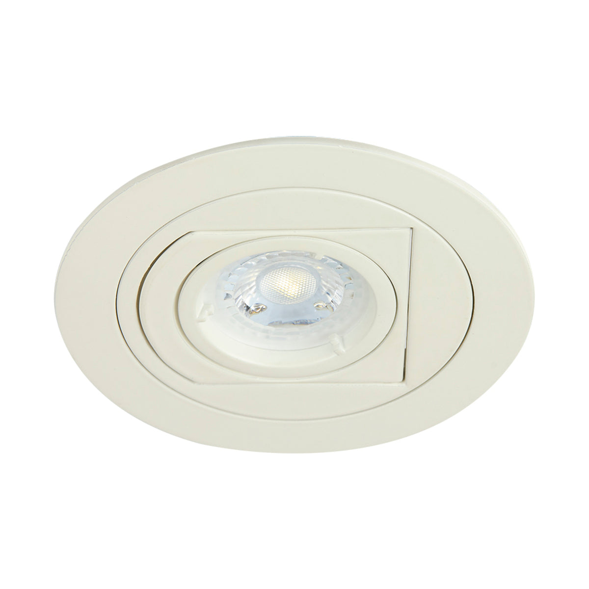 SPOT DE TECHO DIRIGIBLE PARA INTERIOR LED 100-240/12V GX5.3 YD-287/B