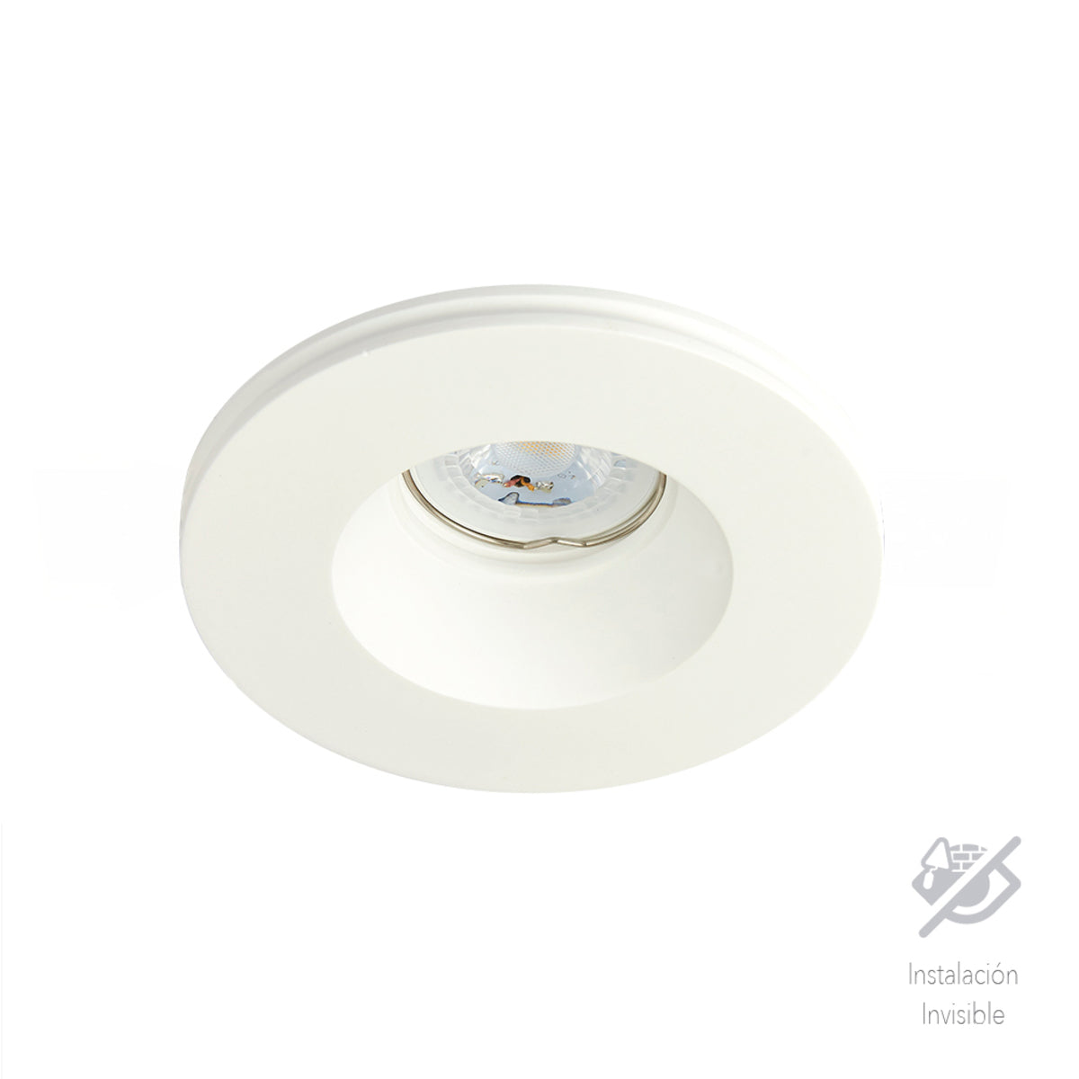 SPOT EMPOTRABLE DE TECHO PARA INTERIOR LED 100-240/12V GX5.3 YD-440