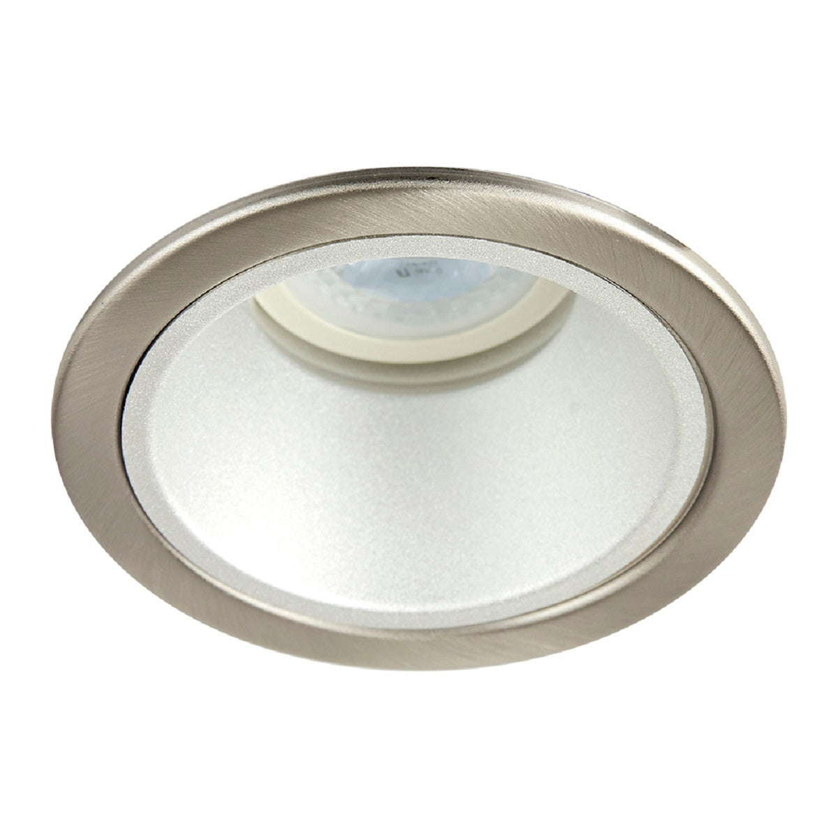 SPOT EMPOTRABLE FIJO DE TECHO PARA INTERIOR LED 100-240/12V GX5.3 YD-525/S